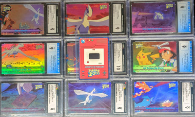 GRAIL* TITLE - FILM FRAME CARD MINT POKEMON 2000 THE MOVIE GRAIL* TITLE - FILM FRAME CARD MINT POKEMON 2000 THE MOVIE