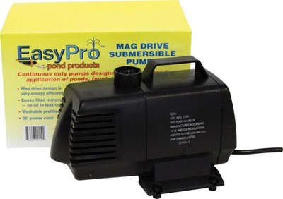 EasyPro  Submersible Pond & Fountain Pumps