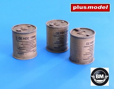 PlusModel US / U.S. Can for Vaseline Vietnam Diorama Resin 1:35 Art. EL035