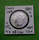 1884 O Morgan Dollar IMPRESSIVE CHOICE FROSTY GEM CH BU Ultra SUPER High Grade $
