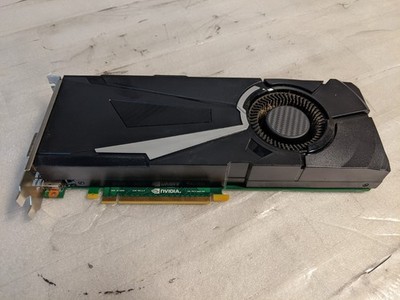 NVIDIA GeForce GTX 1080 8GB Graphics Card - Tested