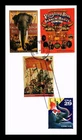 US COVER CIRCUS ELEPHANT FIRST DAY ISSUE PASTED ON CACHET