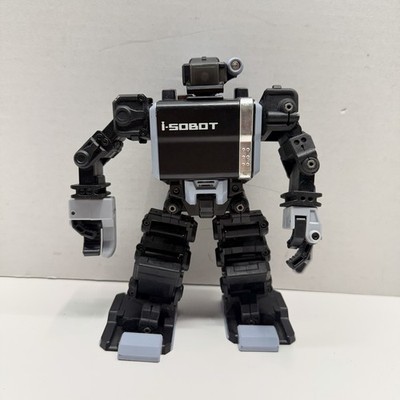 I-Sobot TAKARA TOMY Version No Romote Humanoid Robot Black | eBay
