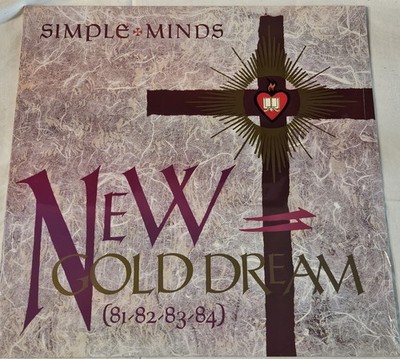 Simple Minds New Gold Dream 1982 Vinyl New/sealed