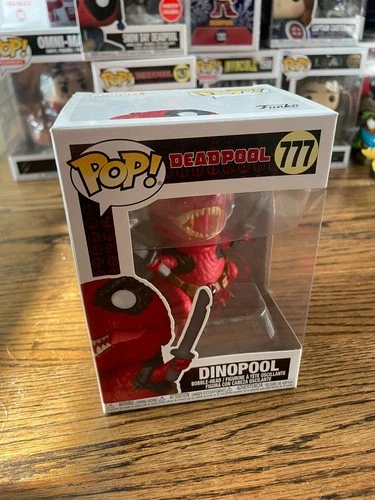 Funko Pop! Vinyl: Marvel Deadpool Dinopool #777