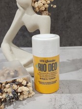 Sol De Janeiro RIO DEO Aluminum-Free Deodorant Cheirosa 62 Refillable 2oz SEALED