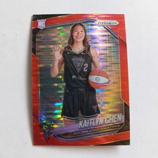 KAITLYN CHEN 2025 PANINI PRIZM RED WAVE RC #/299 (GS VALKYRIES)