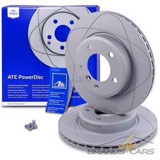 ATE POWER DISC 2x BREMSSCHEIBE BELÜFTET Ø300 VORNE FÜR BMW Z3 E36 Z4 E85