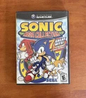 Sonic Mega Collection (Nintendo GameCube) Black Label - Tested & Ships Fast