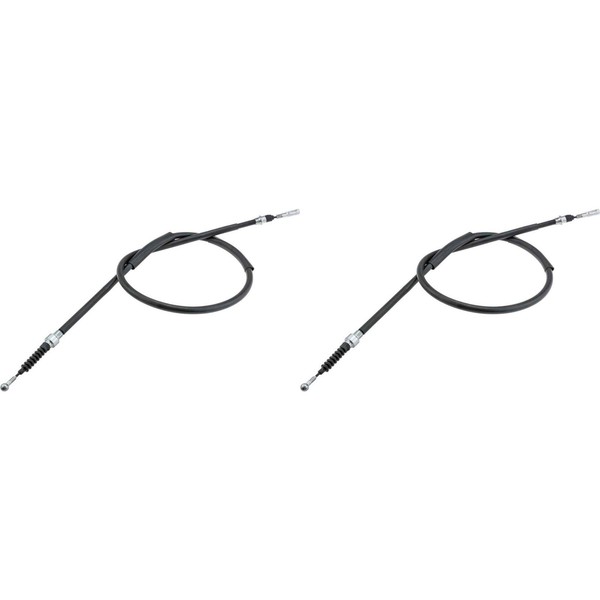 2X NTY Handbremsseil Seilzug Feststellbremse FüR VW Sharan 7M8 7M9 7M6 1.9-image
