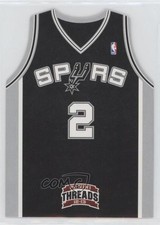 2012-13 Panini Threads Rookie Team Threads Die-Cut Kawhi Leonard #4 2w5