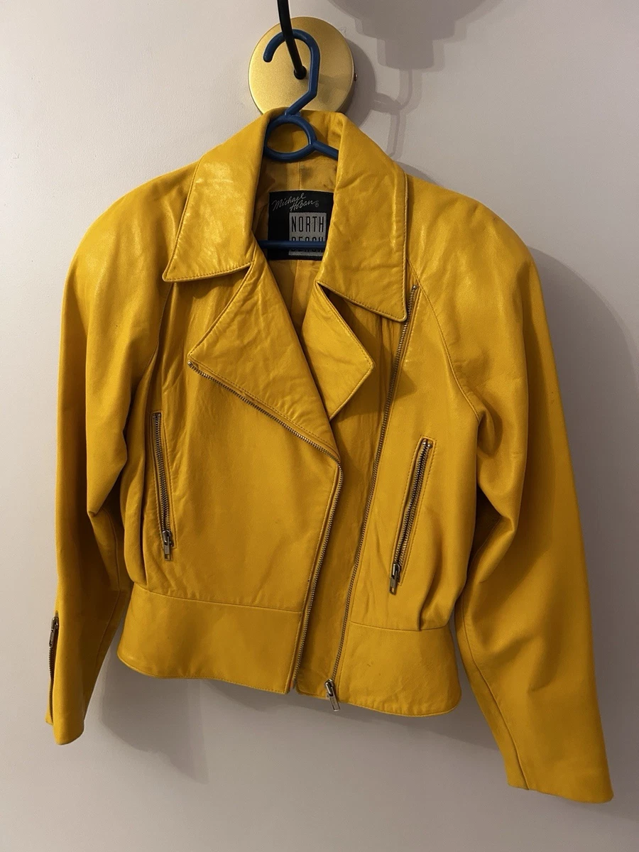 Michael Hoban North Beach Leather Leather Jacket products for sale