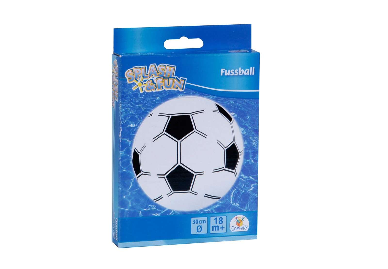VEDES Grohandel GmbH - Изделие 0077802355 Splash - Fun Strandball Fuball диаметр около 3 мм 3090₽