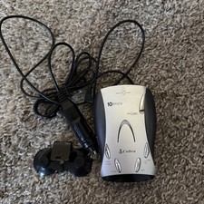 Cobra ESD 9115 10 Band Radar Detector With Power Supply