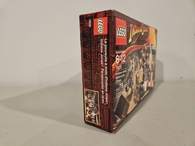 LEGO Indiana Jones: Indiana Jones Motorcycle Chase 7620 - SEALED NIB Box Damage