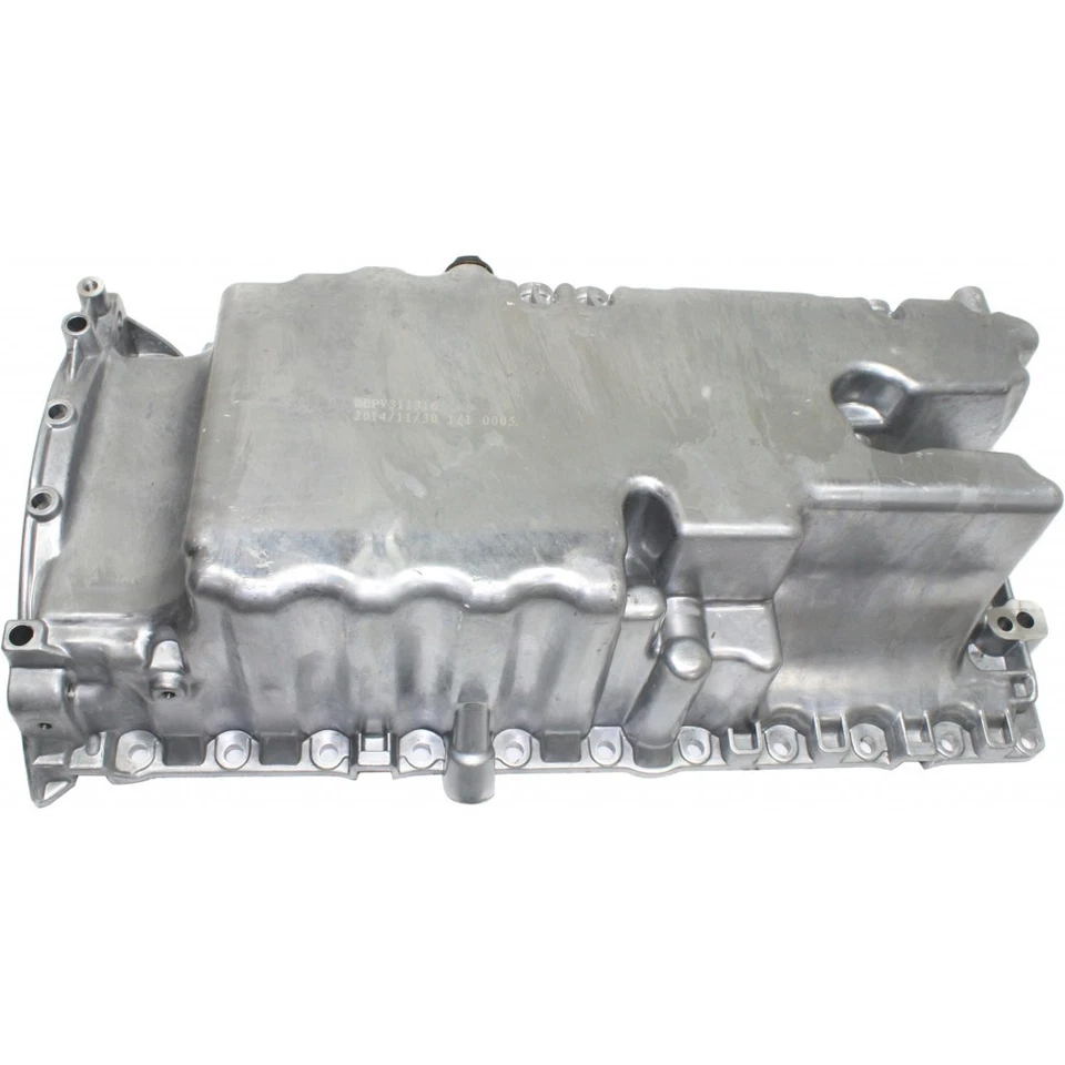 Para Volvo V50 Oil Pan 2005-2011 cárter central local 6,1 qts. Alumínio de capacidade - Imagem 2 de 4