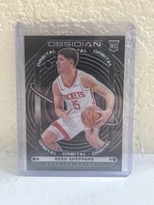 2024-25 Obsidian Orbital Reed Sheppard RC /125 Rockets