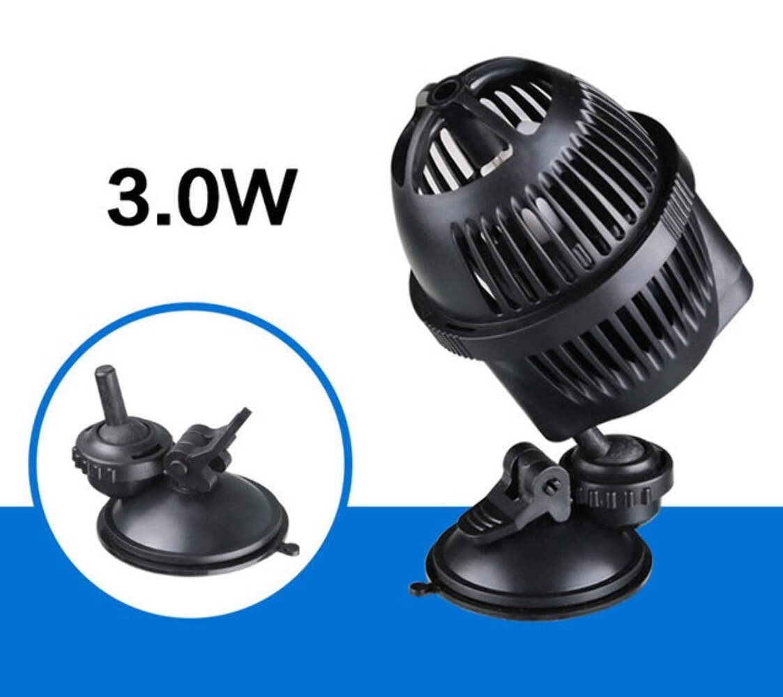 CREA ONDE POMPA DI MOVIMENTO 3 W 2500 L/H ACQUARIO MARINO BARRIERA REEF JVP-100 foto 2