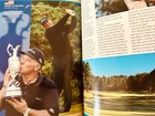 Cink Curtis Daly Sergio Harrington Love O'Meara signed 2005 British Open program — photo 9