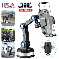 Universal Car Truck Mount Phone Stand Holder Dashboard/Windshield For Cell Phone