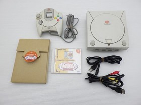 Dreamcast Console (HKT-5100 / Model HKT-3000) DreamCast JP GAME. 9000025020114