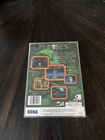 Sega Saturn Game Mr. Bones CIB Complete In Box 