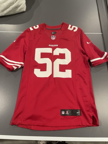 Patrick Willis San Francisco 49ers Jersey Men’s Small