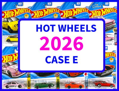 #ad HOT WHEELS 2026 Mainline CASE E $3.99