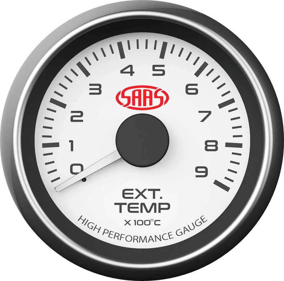 SAAS Gauge Dash Pod Boost & EGT Exhaust Temp Gauges for BA BF Falcon XR6 Turbo - Imagem 2 de 4