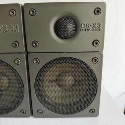 Pioneer　CSーX3 Pioneer CS-X3 Bookshelf Speakers Pair 50W 6.3 Ohm Tested Working