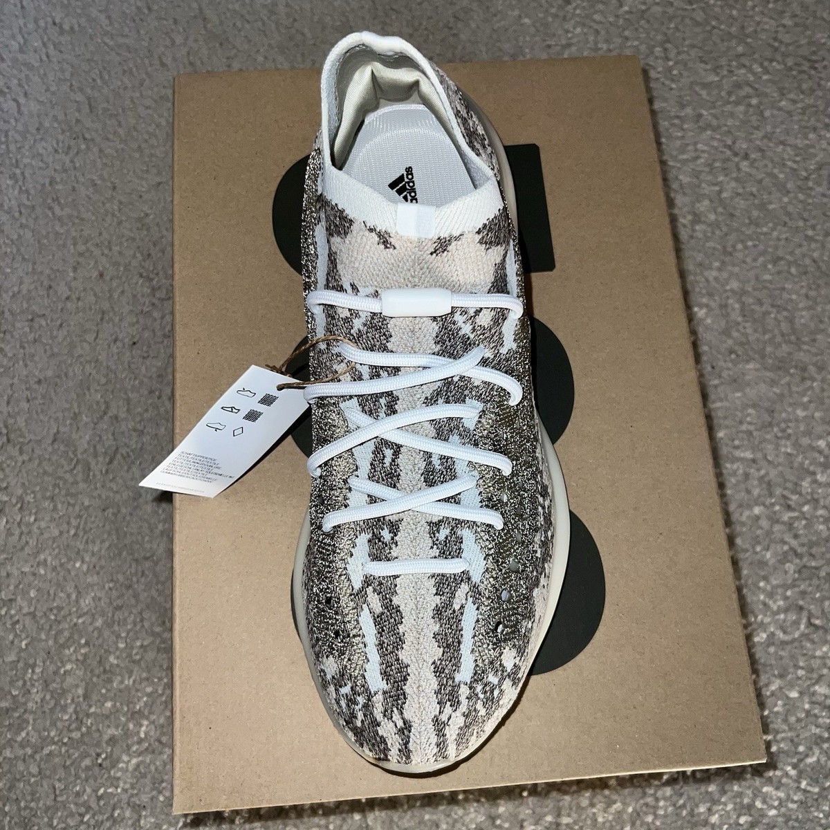 Size 11 - Adidas Yeezy Boost 380 Pyrite 195735754929| eBay
