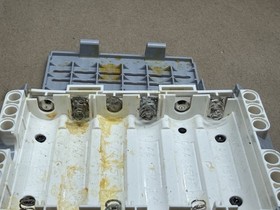 LEGO Mindstorms EV3 Intelligent Brick 45500 FOR PARTS AS IS *Battery Corrosion*