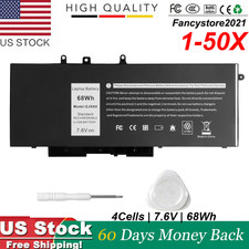 LOT 1-50X GJKNX NEW Battery For Dell Latitude 5580 5491 5280 5480 5490 5495 5590