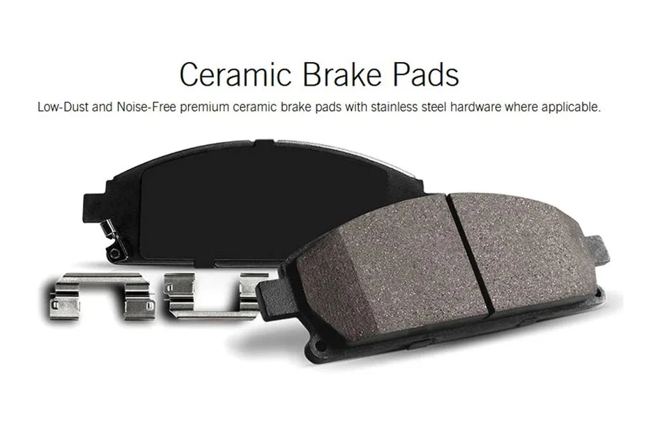 PowerStop 16-052 Disc Brake Pads For GMC K25 Suburban 1975-1977 Front - Изображение 4 из 4