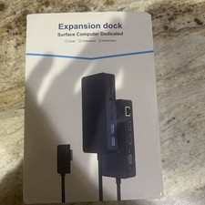 Microsoft Surface Dock Triple Displays Dual HDMI VGA 12 in 1 Docking Station