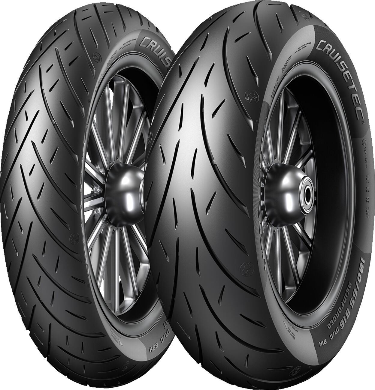 130/70 B18 63H Metzeler Cruisetec Front Motorcycle Tyre - Image 4