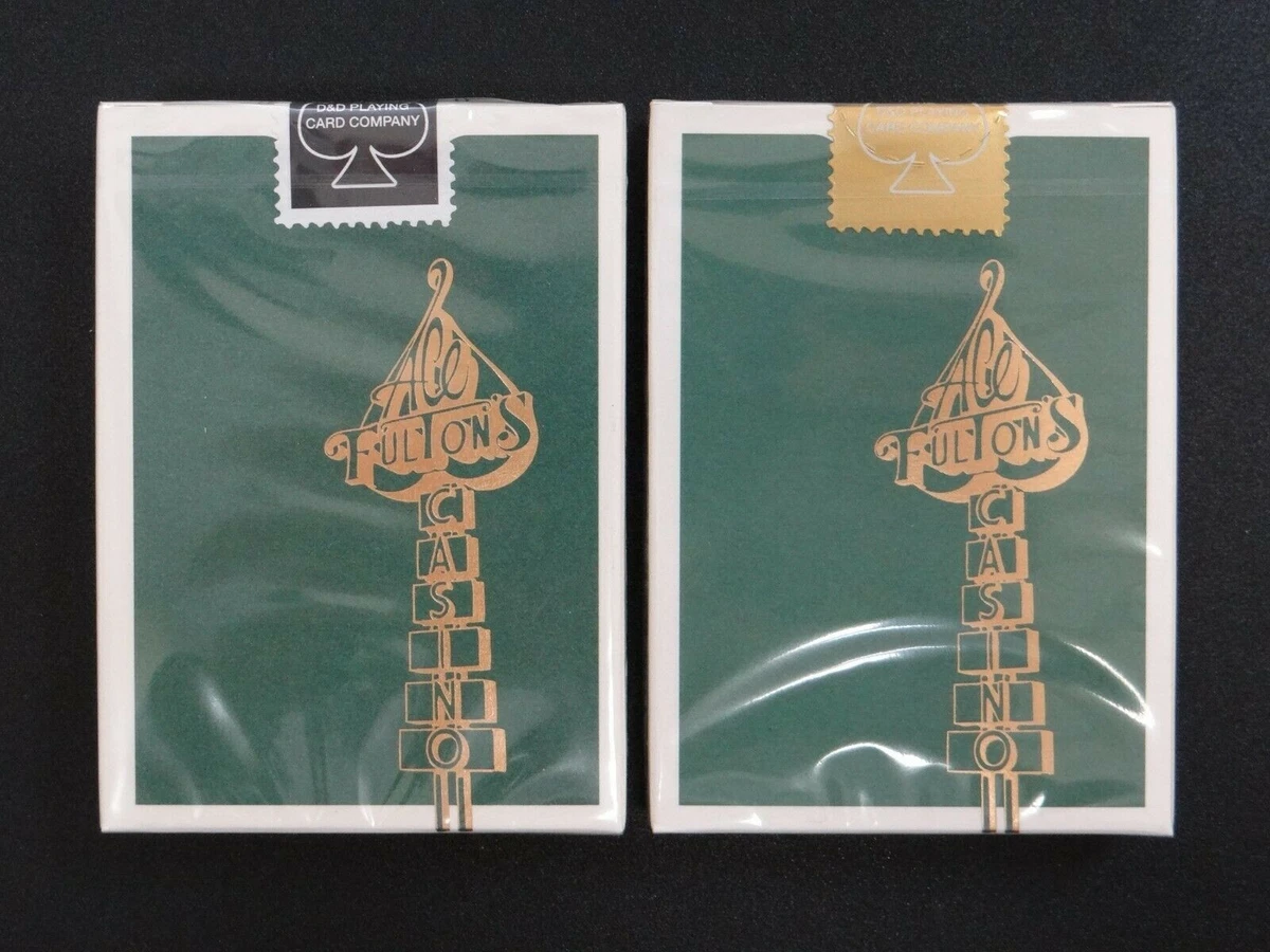 Ace Fulton Playing Cards for sale | eBay