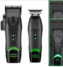Babyliss Pro x Tomb45 Wireless Charging Clipper & Trimmer Combo | FXT45C +FXT45T