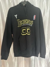 NBA Kobe Bryant Gigi Tribute Hoodie Size Large Sweatshirt