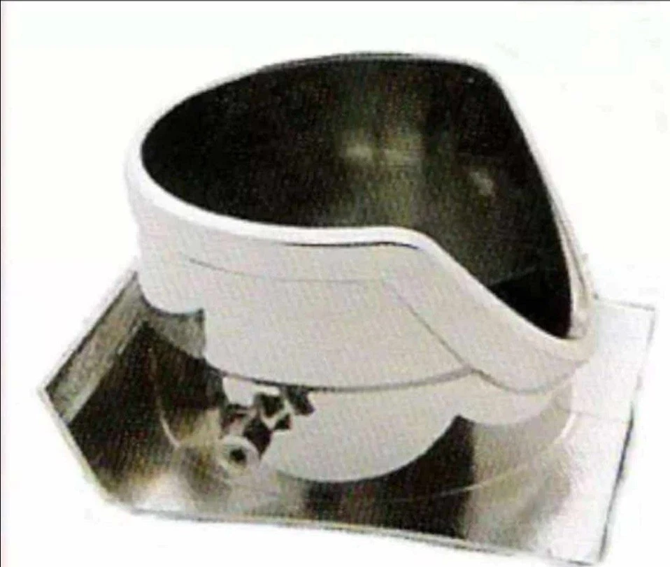 portavasos consola central plástico cromado para Freightliner Century Foto 2 de 2