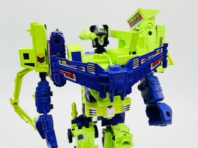 G1 DEVASTATOR --TIGHT JOINTS-- GREAT CONDITION TRANSFORMERS (4L-69724)