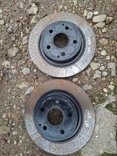 TOYOTA C-HR X2, H2 Rear Brake Disc Kit csscs 1.8 Essence / Électrique 33554229