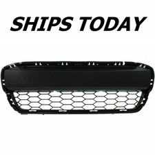 NEW Black Lower Grille For 2012-2013 Honda Civic 2-Door Coupe