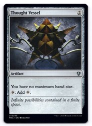 Thought Vessel - Commander: Murders at Karlov Manor (MKC) #245 Uncommon