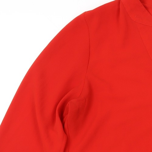 Top donna rosso manica lunga Marks and Spencer - Foto 9 di 12
