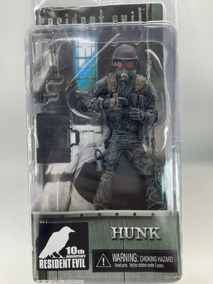 #ad #ad New 7quot; NECA Resident Evil Hunk 10th Anniversary Action Figure Collection 1:12 $31.99