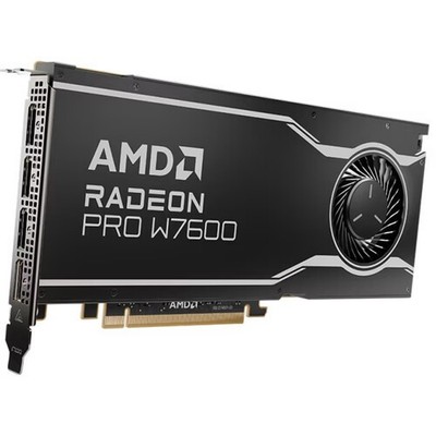 HP AMD Radeon PRO W7600 8 GB Professional Graphics 100-300000077