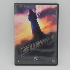 WWE Survivor Series (2005 DVD 3 Hrs NR)