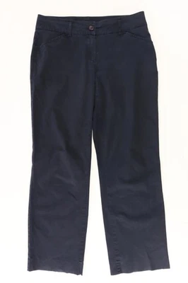Pantalones de tifón para damas talla 38, M azul algodón - Imagen 1 de 4