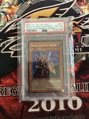 Breaker the Magical Warrior MFC-071 Magician's Force 1st Edition Breaker the Magical Warrior MFC-071 Magician's Force 1st Edition